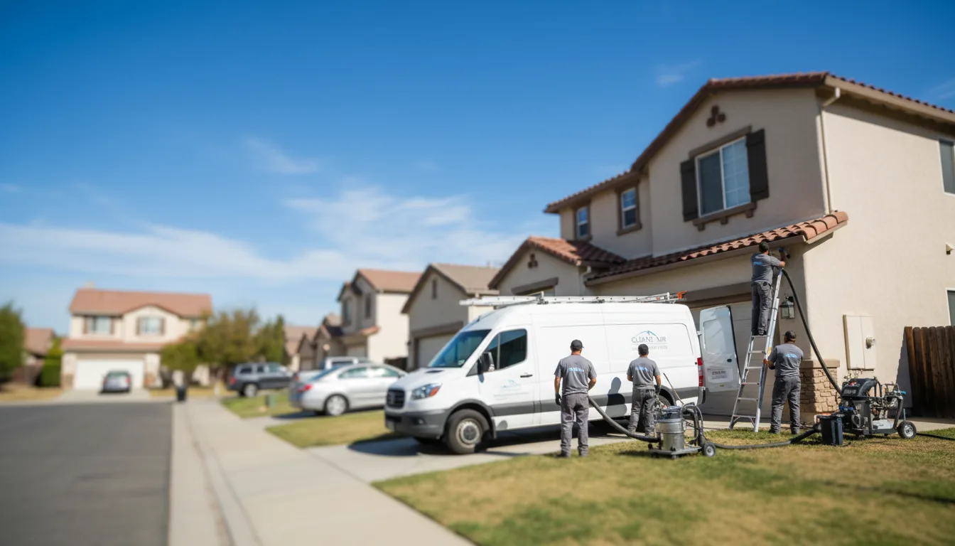 Air Duct Cleaning in Patton, CA near me